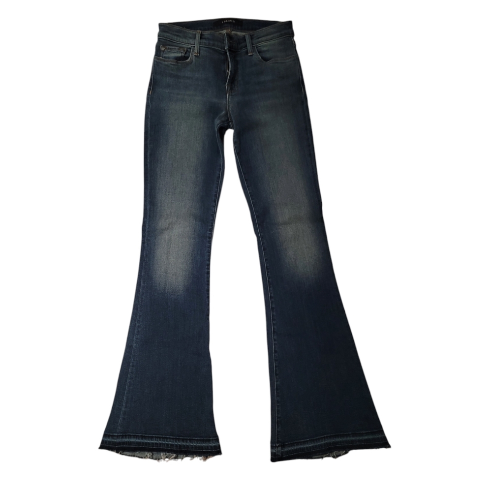 J Brand Low Rise Sneaker Flare Ashbury Jeans size 25